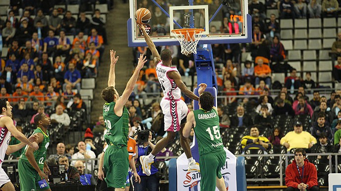 Copa del Rey de Baloncesto Barcelona 2012: BC Sevilla a semifinales a costa de Unicaja Málaga