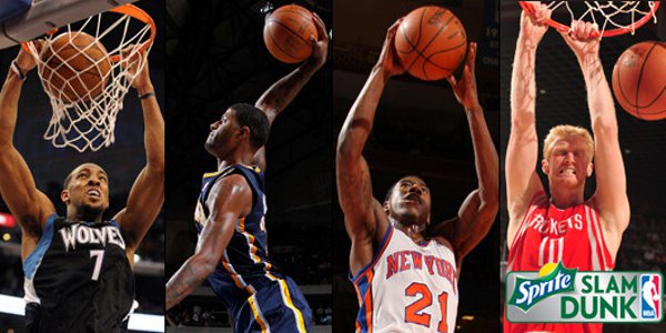 NBA All Star 2012: participantes del concurso de mates