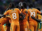 Copa África 2012: Zambia y Costa de Marfil jugarán la final