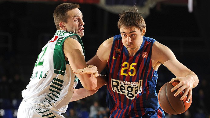 Euroliga Top 16: victoria de Regal Barcelona y derrota de Unicaja Málaga