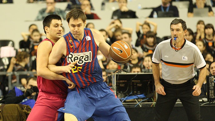 Copa del Rey de Baloncesto Barcelona 2012: el Barça derrota a Caja Laboral y espera rival para la final