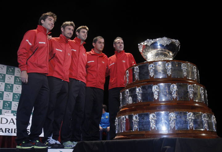 Copa Davis 2012: horarios y orden de juego para la eliminatoria España-Kazajistán