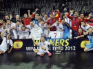España campeona de Europa de fútbol sala por sexta vez en su historia