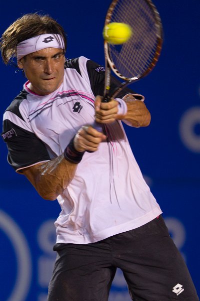 ATP Acapulco: David Ferrer y Nicolás Almagro a segunda ronda