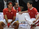 Copa Davis 2012: Isner vence a Federer y Estados Unidos adelanta a Suiza 2-0