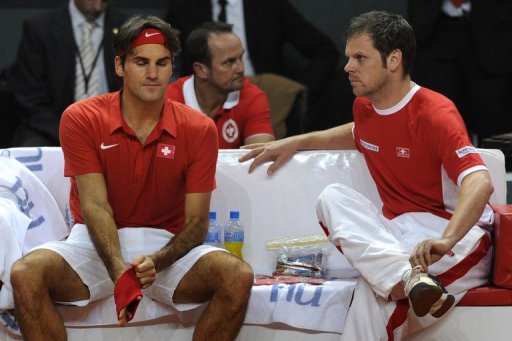 Copa Davis 2012: Isner vence a Federer y Estados Unidos adelanta a Suiza 2-0