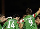 Copa del Rey 2011/12: el Athletic gana al Mirandés con dos goles de Llorente