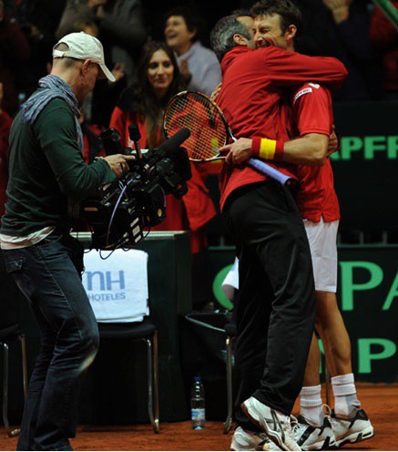 Copa Davis 2012: España lidera cómoda 2-0 a Kazajistán