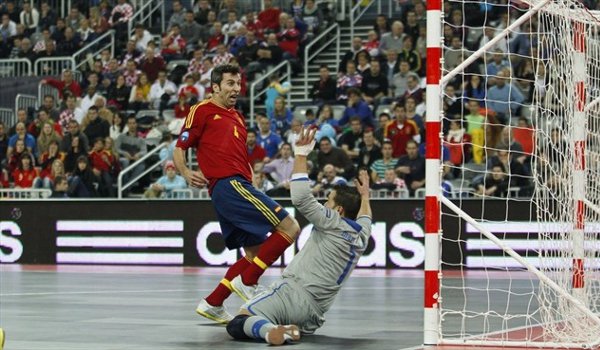 Europeo Croacia Fútbol Sala: España gana a Italia por 1-0 y jugará la final