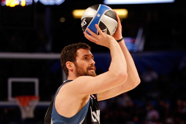 NBA All Star 2012: Love gana los triples, Parker las habilidades y New York el tiro