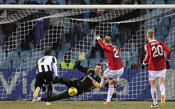 Serie A 2011/12: resultados y clasificación de Jornada 23