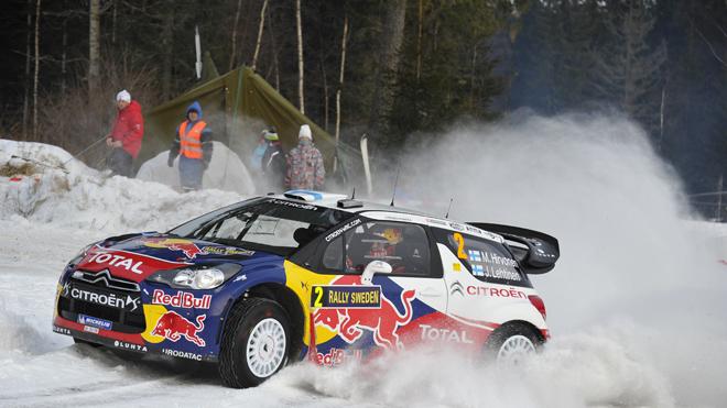 Rally de Suecia: Latvala sigue líder tras una bonita pugna con Hirvonen