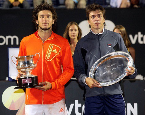 ATP Viña del Mar 2012: Mónaco logra un título después de 5 años