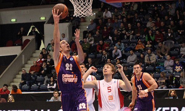 Eurocup: tercer triunfo consecutivo para Valencia Basket