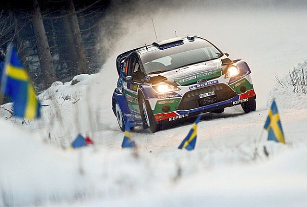 Rally de Suecia: Latvala líder tras la primera jornada, Dani Sordo abandona