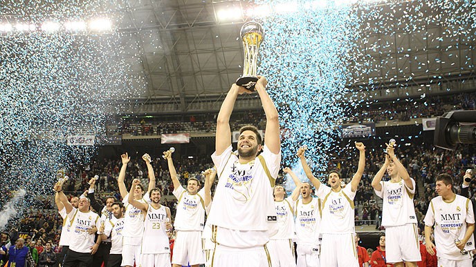 Copa del Rey de Baloncesto Barcelona 2012: el Real Madrid campeón 19 años después