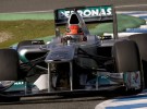 Pretemporada Fórmula 1: Michael Schumacher domina el segundo día en Jerez