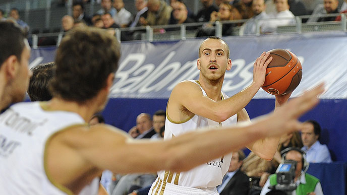 Euroliga Top 16: Real Madrid gana a Bilbao la batalla por la segunda plaza de su grupo