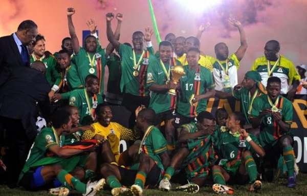 Zambia gana la Copa de África por primera vez en su historia