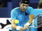 ATP Marsella 2012: Tsonga y Del Potro semifinalistas
