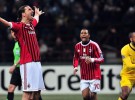 Liga de Campeones 2011/12: Milan, Zenit y Lyon comienzan los octavos con victoria