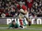 VI Naciones 2012: Gales vence in extremis a Irlanda en su debut