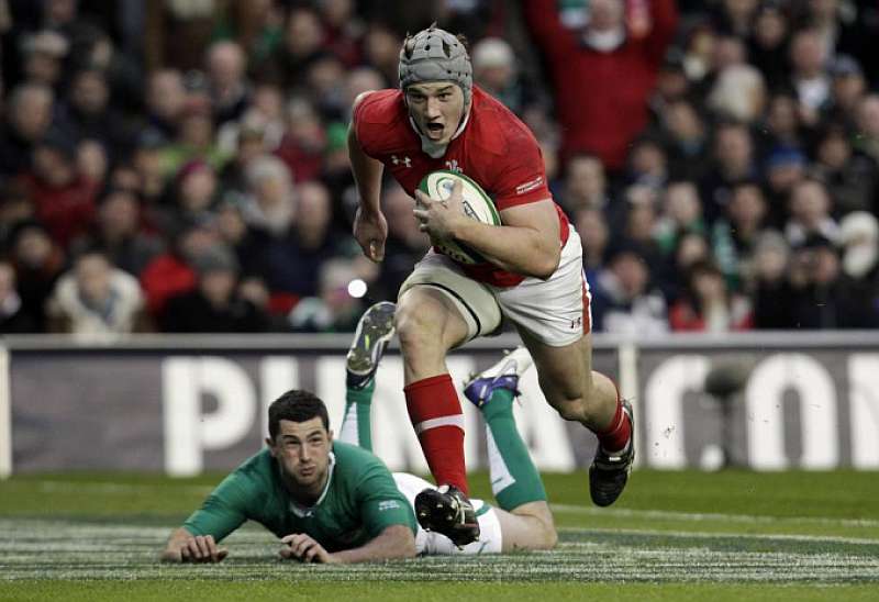 VI Naciones 2012: Gales vence in extremis a Irlanda en su debut