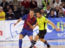 Copa del Rey 2012 Fútbol Sala: El Barcelona Alusport sufre ante el Fisiomedia Manacor