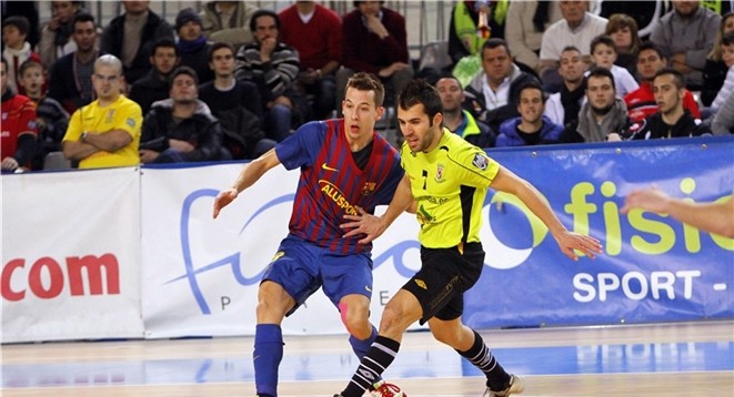 Copa del Rey 2012 Fútbol Sala: El Barcelona Alusport sufre ante el Fisiomedia Manacor