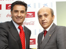 Míchel presentado como nuevo entrenador del Sevilla