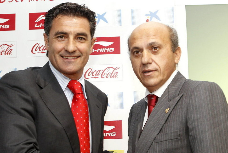 Míchel presentado como nuevo entrenador del Sevilla