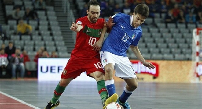 Europeo Croacia Fútbol Sala: Italia será la rival de España tras vencer a Portugal