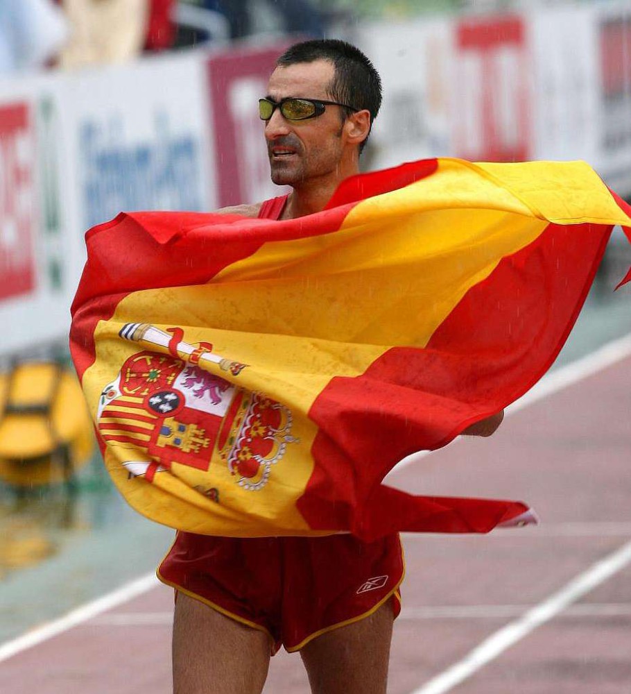 Bragado, campeón de España pero sin la mínima para los JJOO