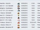 Liga Española 2011/12 2ª División: horarios y retransmisiones de la Jornada 27
