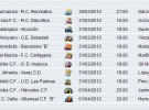 Liga Española 2011/12 2ª División: horarios y retransmisiones de la Jornada 32