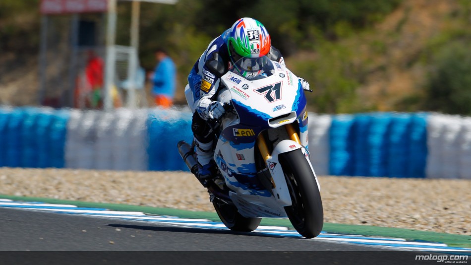 Test oficial Jerez: Corti y Viñales cierran los entrenos como los más rápidos en Moto2 y Moto3