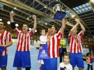 Copa del Rey de balonmano 2012: el Atlético de Madrid gana al Barcelona en la final