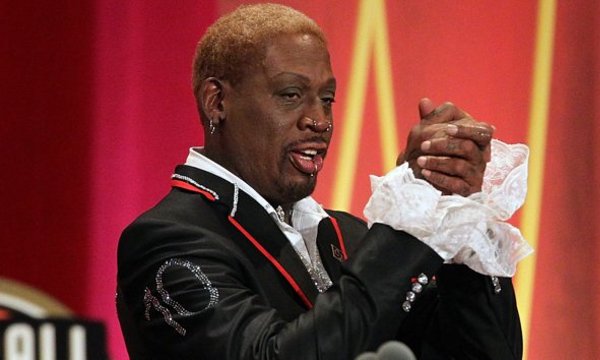 NBA: Dennis Rodman, en la ruina