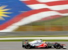GP de Malasia 2012 de Fórmula 1: Lewis Hamilton manda en los primeros libres