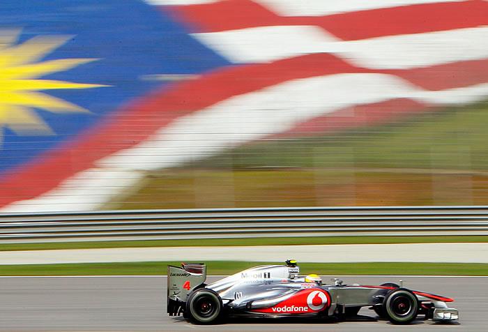 GP de Malasia 2012 de Fórmula 1: Lewis Hamilton manda en los primeros libres