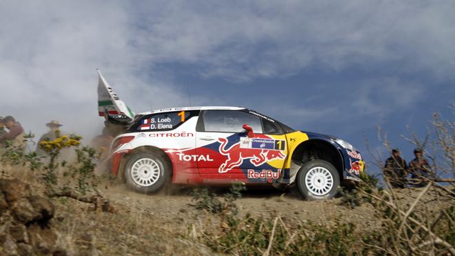 Rally de México: Sebastien Loeb se alza con el triunfo