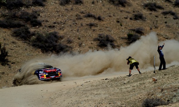 Rally de México: Sebastien Loeb está cada vez más cerca de una nuevo triunfo