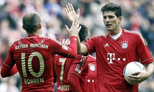 Bundesliga 2011/12: resultados y clasificación de la Jornada 25