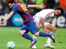 Liga de Campeones 2011/12: empate sin goles entre Milan y Barça, victoria del Bayern en Marsella