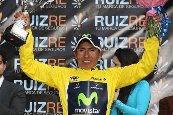 Vuelta a Murcia 2012: victoria para el joven colombiano Nairo Quintana