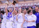 Perfumerías Avenida Salamanca ganó la Copa de la Reina de baloncesto 2012