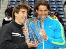 Masters Indian Wells 2012: Nadal y López ganan el dobles, Djokovic pierde ventaja en el ranking