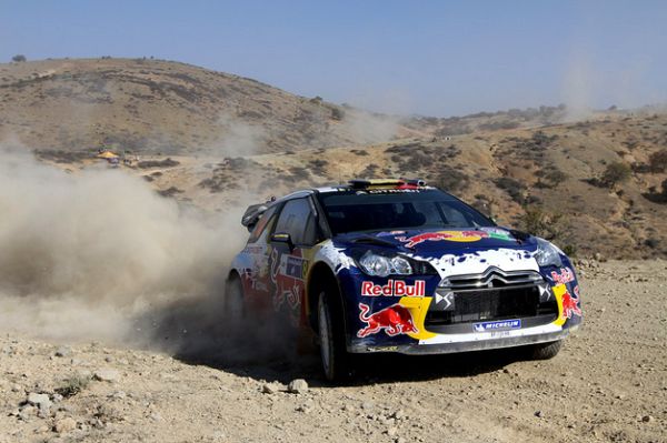 Rally de México: Sebastian Loeb al frente al término de la primera jornada