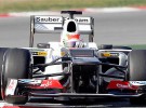 Pretemporada Fórmula 1: Sergio Pérez fue el más rápido del sábado