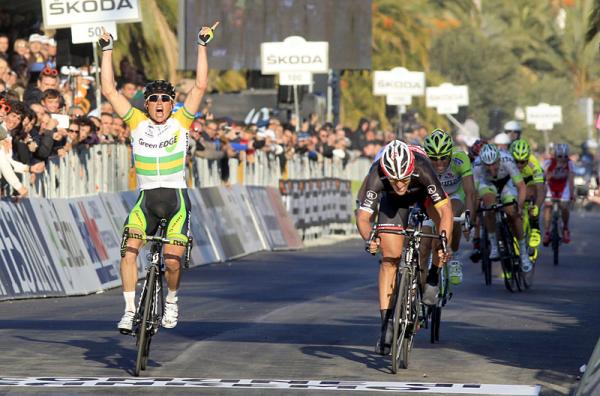 Milán – San Remo 2012: Gerrans da la sorpresa y se impone en la Classicissima sobre los favoritos